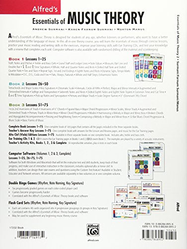 Alfred's Essentials of Music Theory, Bk 2,New