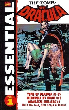 Essential Tomb Of Dracula, Vol. 1 (Marvel Essentials),Used