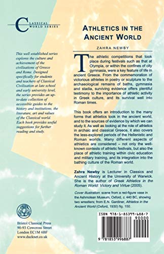 Athletics in the Ancient World (Classical World Series),Used