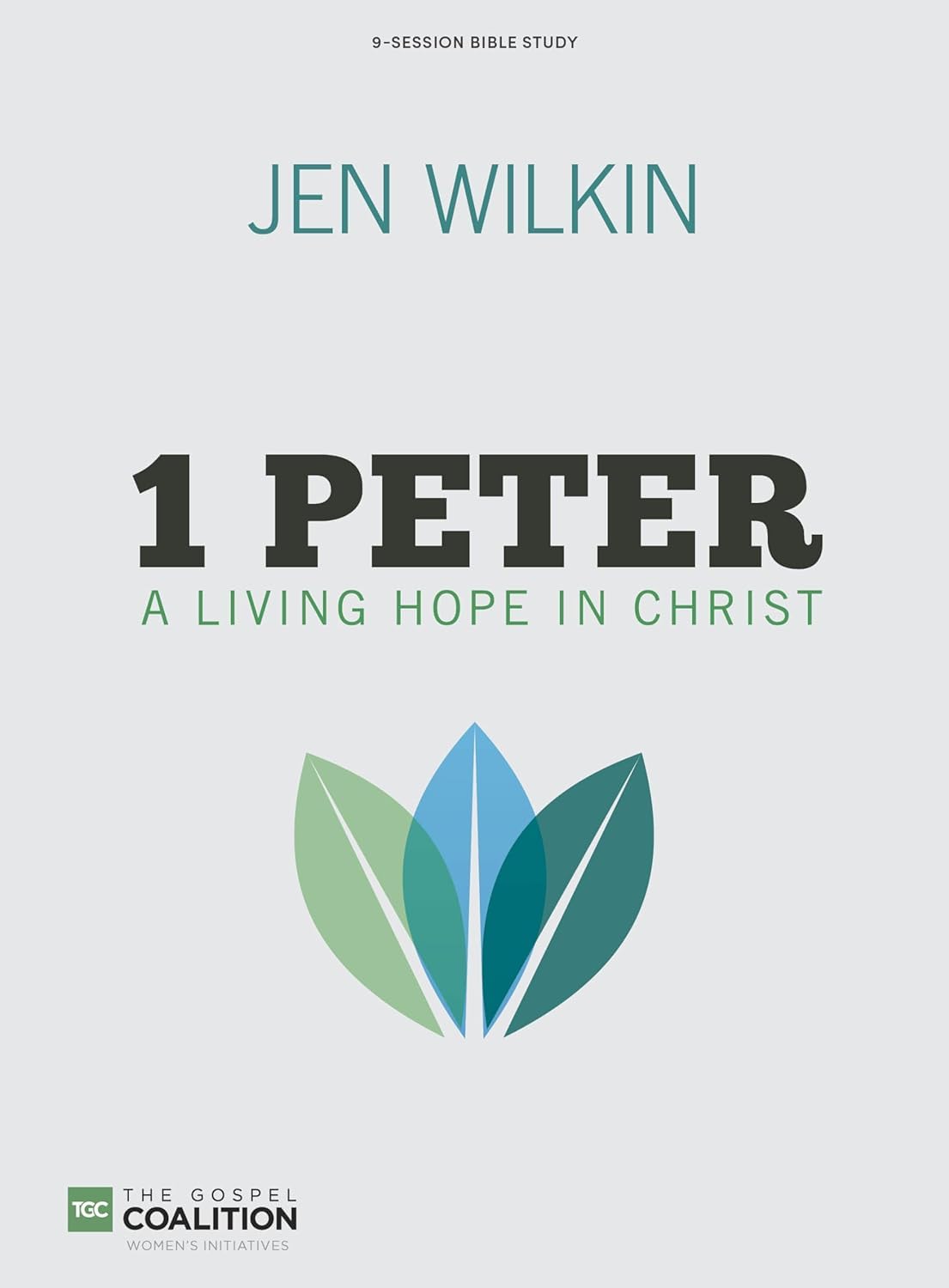 1 Peter: A Living Hope in Christ  Bible Study Book (The Gospel Coalition),Used
