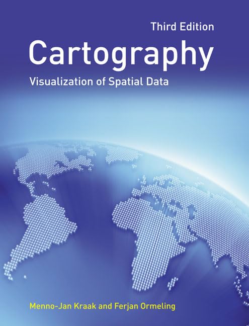 Cartography: Visualization of Spatial Data,Used