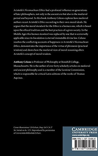 Aristotle's Ethics and Medieval Philosophy: Moral Goodness and Practical Wisdom,Used