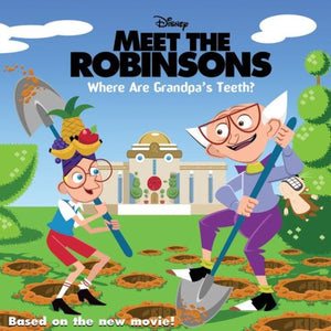 Meet the Robinsons: Where Are Grandpa's Teeth?,Used