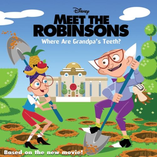 Meet the Robinsons: Where Are Grandpa's Teeth?,Used