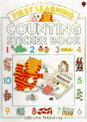Counting Sticker Book (First Learning Series),Used