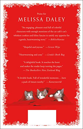 Christmas at the Cat Caf: A Novel,Used