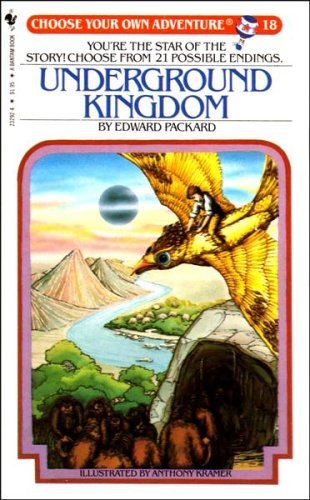 Underground Kingdom (Choose Your Own Adventure 18),Used
