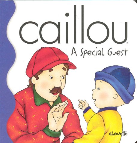 Caillou a Special Guest (Little Dipper),Used