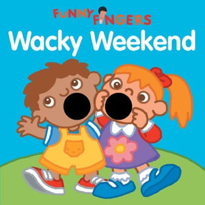Funny Fingers: Wacky Weekend,Used