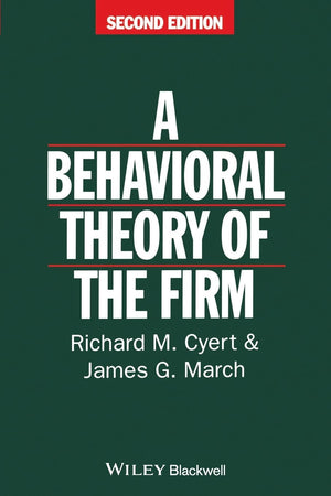 Behavioral Theory of the Firm,Used