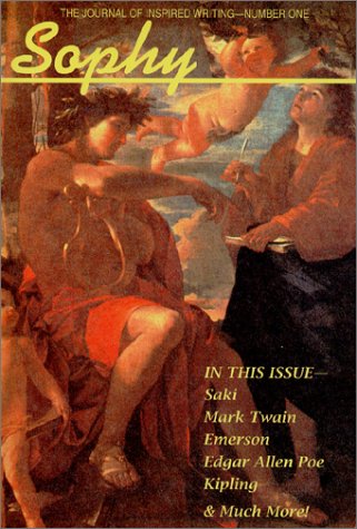 Sophy: The Journal of Inspired Writing,Used