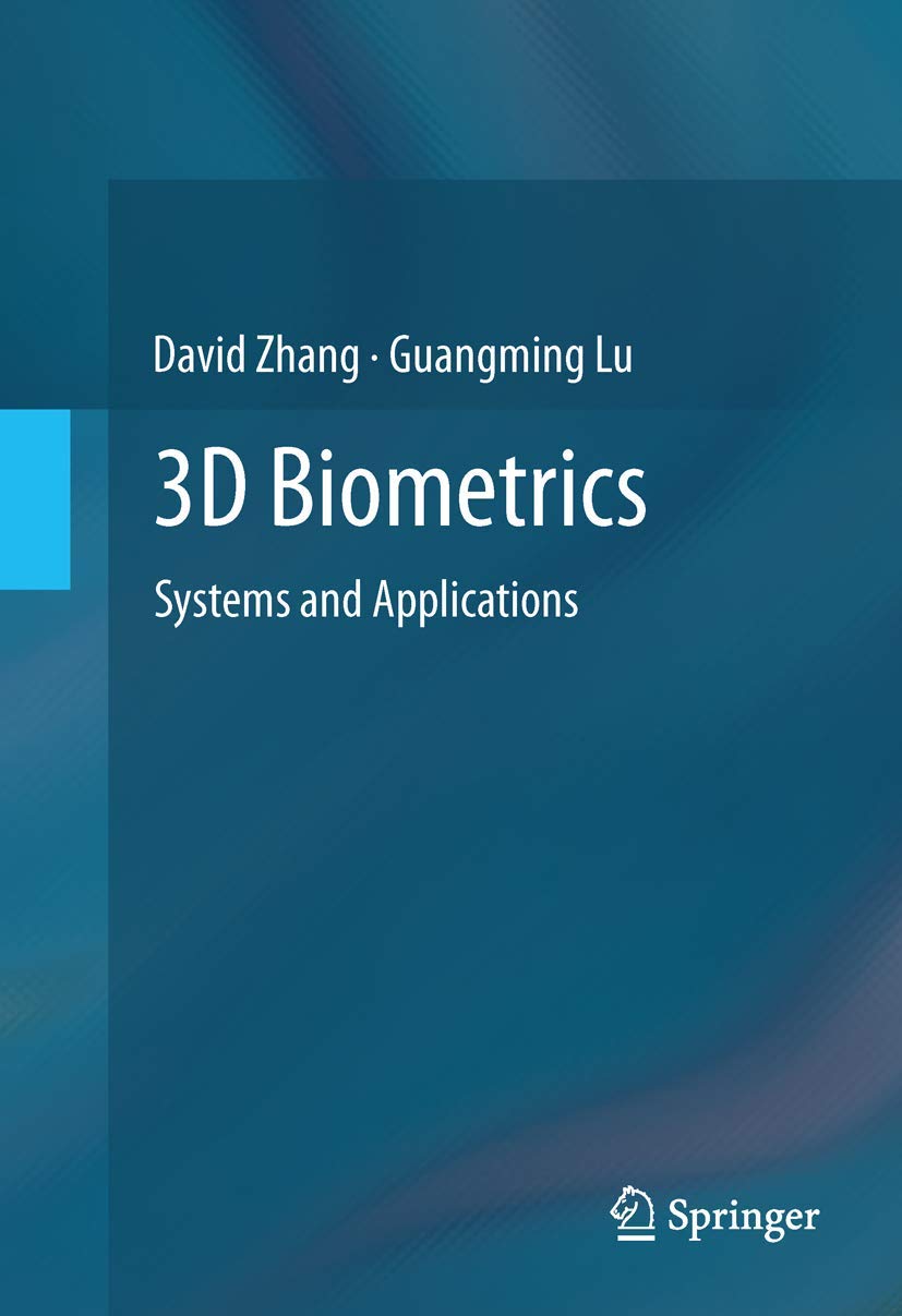 3D Biometrics: Systems and Applications,Used