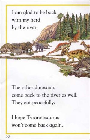 Dinosaur's Day (Dorling Kindersley Readers, Level 1: Beginning to Read),Used