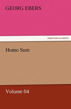 Homo Sum  Volume 04,Used