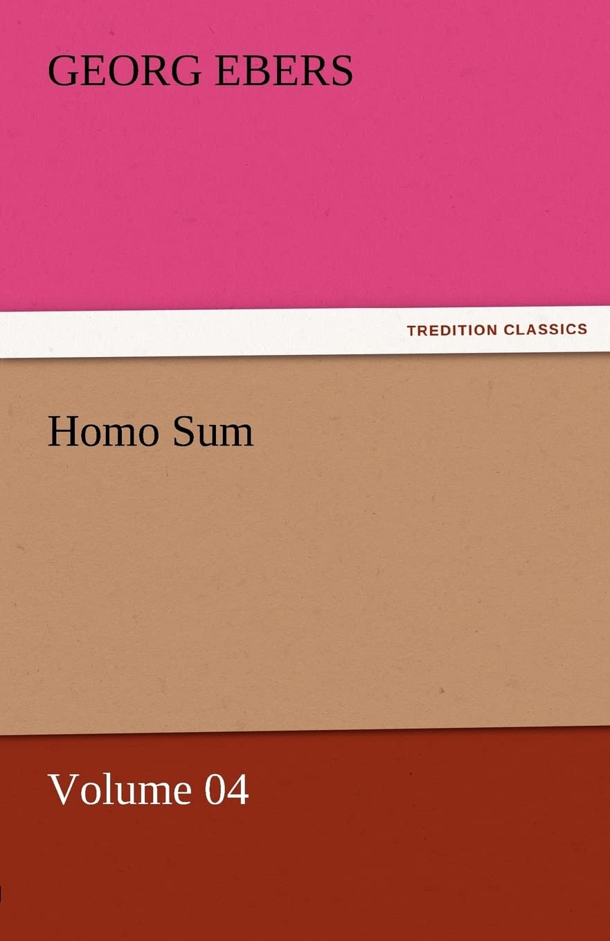 Homo Sum  Volume 04,Used