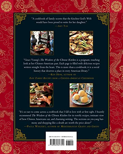 The Wisdom Of The Chinese Kitchen: Wisdom Of The Chinese Kitchen,New