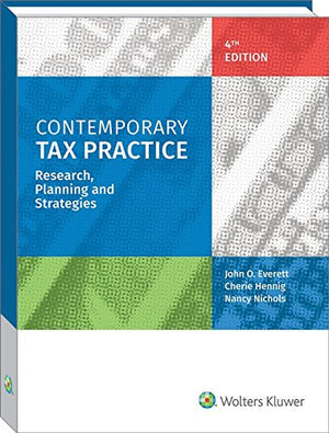 Contemporary Tax Practice: Research, Planning And Strategies (4Th Edition),Used