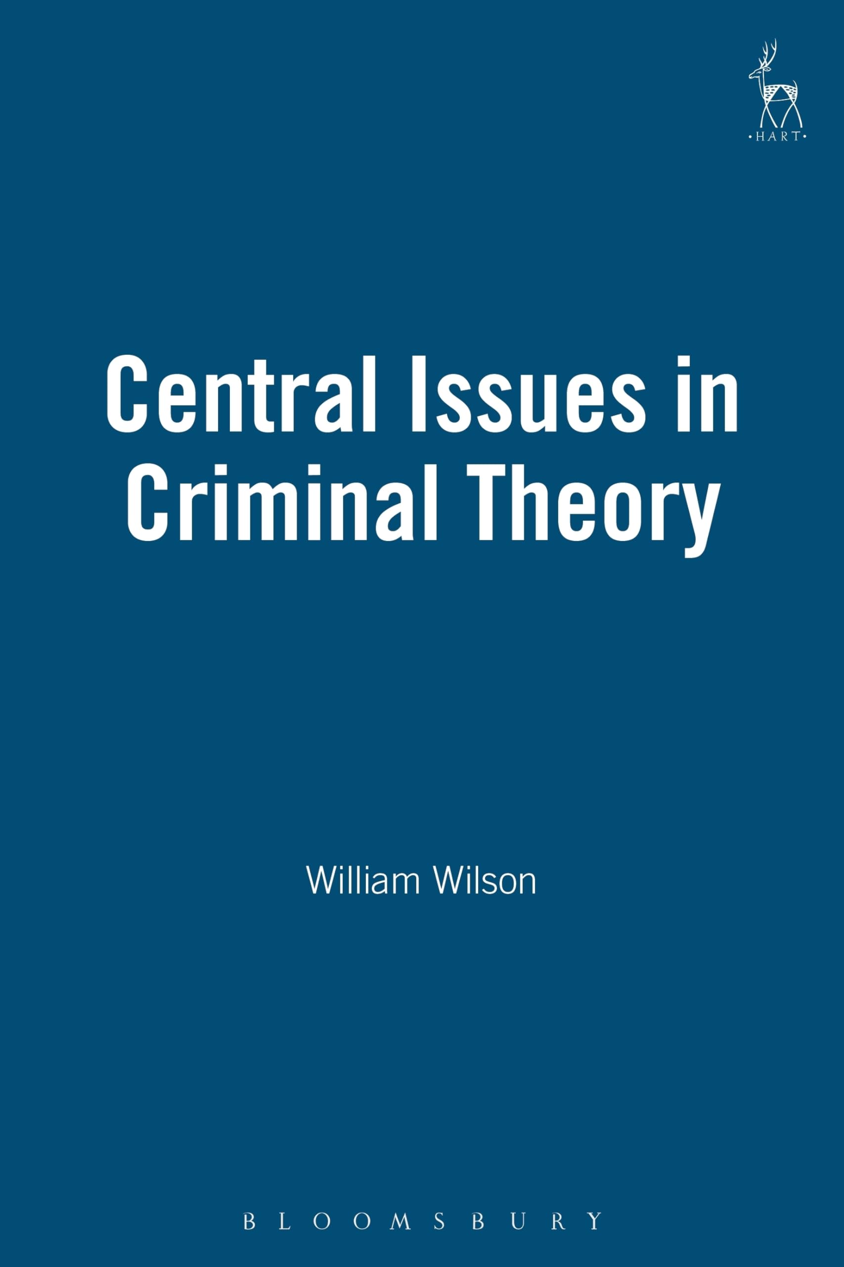 Central Issues in Criminal Theory,Used