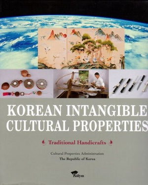 Korean Intangible Cultural Properties: Trad. Handi,Used