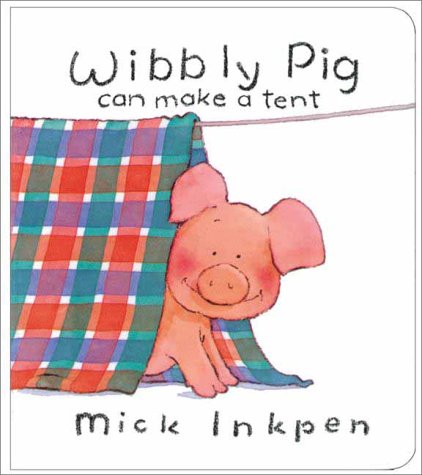 Wibbly Pig Can Make a Tent,Used