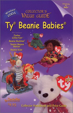 Ty Beanie Babies Winter 2001 Collector's Value Guide,Used