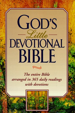 God's Little Devotional Bible (God's Little Devotional Series),New
