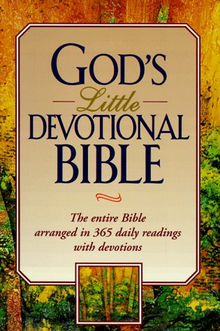 God's Little Devotional Bible (God's Little Devotional Series),Used