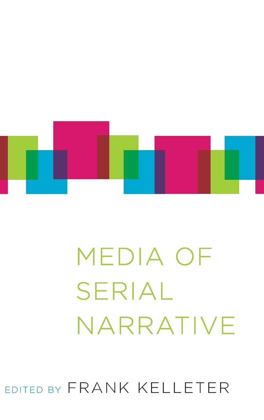 Media Of Serial Narrative (Theory Interpretation Narrativ),Used