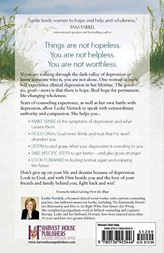 Defeating Depression: Real Hope For Lifechanging Wholeness-new,New