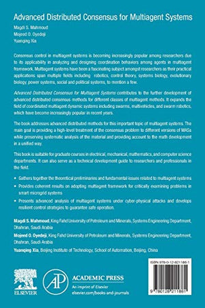 Advanced Distributed Consensus for Multiagent Systems,Used