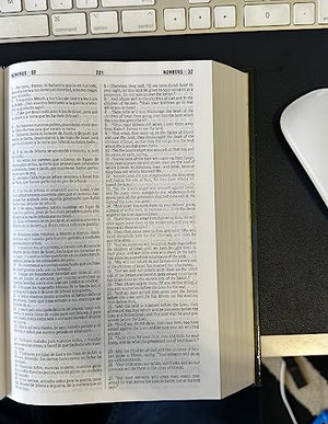 NKJV/RVR60, Bilingual Bible, Hardcover / NKJV/RVR60, Biblia Bilinge, Tapa dura (Spanish Edition),Used