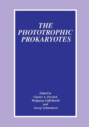 The Phototrophic Prokaryotes,Used