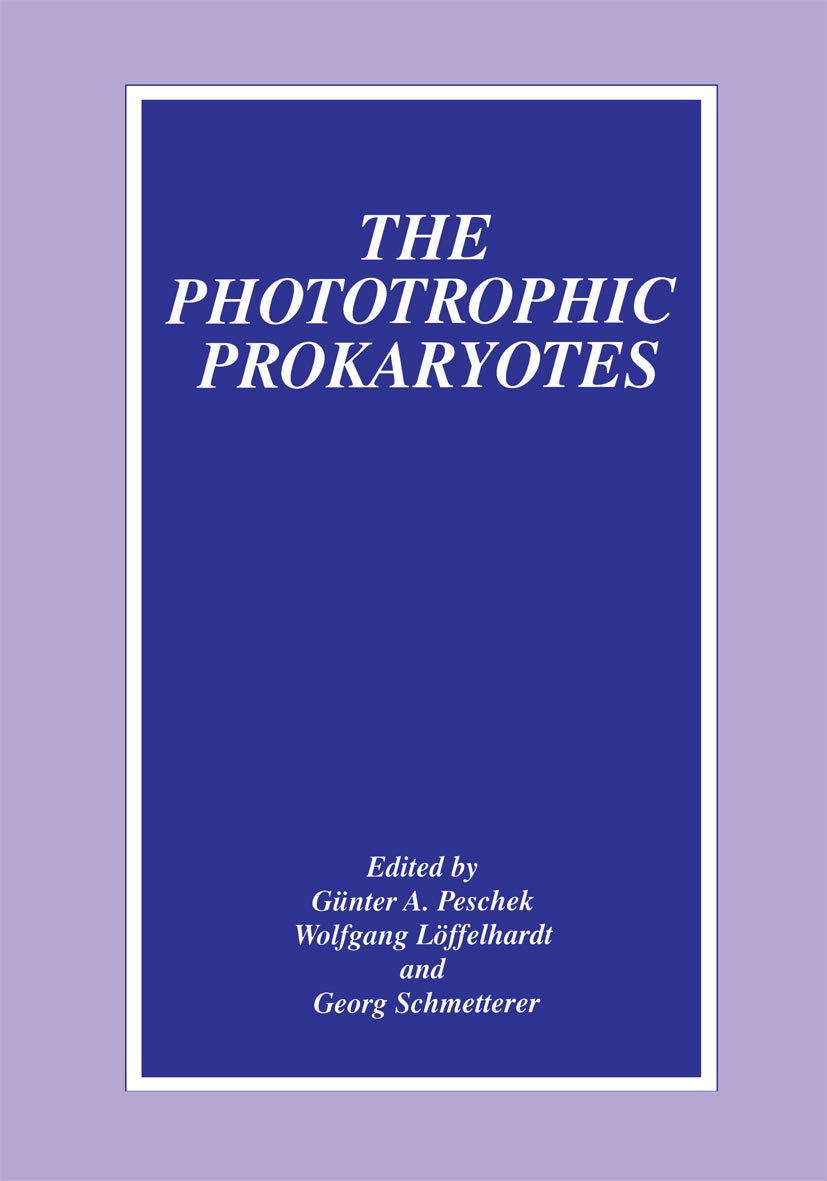 The Phototrophic Prokaryotes,Used