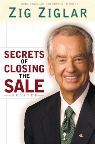 Secrets Of Closing The Sale,New