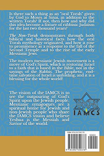 The NonTorah: Exposing the Mythology of Divine Oral Torah,Used