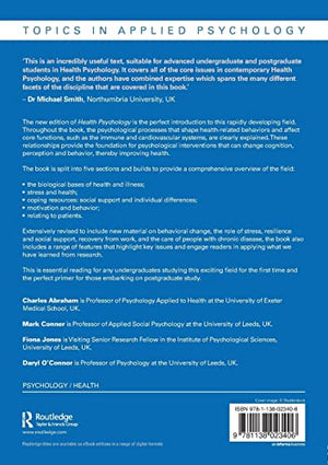Health Psychology (Topics in Applied Psychology),Used