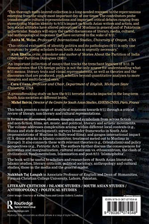 Literary and Nonliterary Responses Towards 9/11: South Asia and Beyond,Used