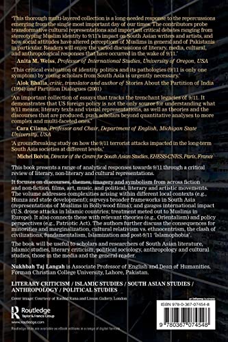 Literary and Nonliterary Responses Towards 9/11: South Asia and Beyond,Used