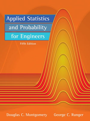 Applied Statistics and Probability for Engineers,Used