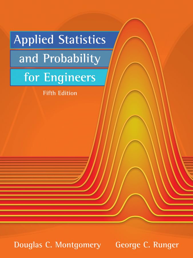 Applied Statistics and Probability for Engineers,Used