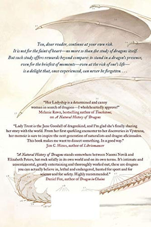 A Natural History Of Dragons: A Memoir By Lady Trent (The Lady Trent Memoirs, 1)-used