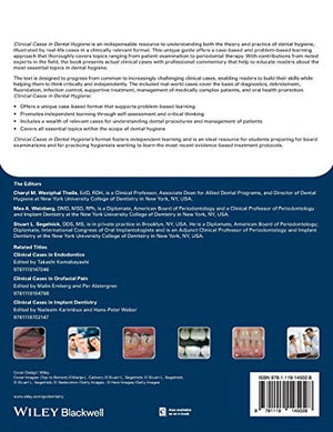 Clinical Cases in Dental Hygiene (Clinical Cases (Dentistry)),Used