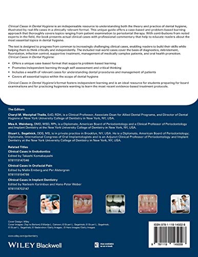 Clinical Cases in Dental Hygiene (Clinical Cases (Dentistry)),Used