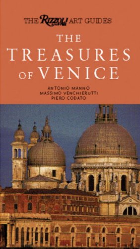 The Treasures of Venice: The Rizzoli Art Guide,Used