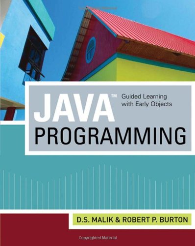 Java Programming: Guided Learning with Early Objects,Used