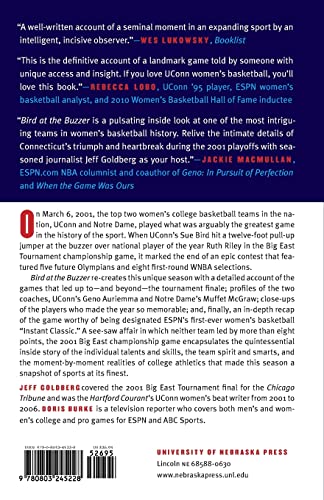 Bird at the Buzzer: UConn, Notre Dame, and a Women's Basketball Classic,Used