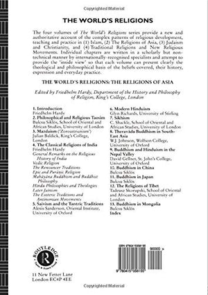 The World's Religions: The Religions of Asia,Used