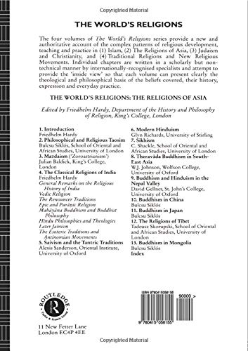 The World's Religions: The Religions of Asia,Used