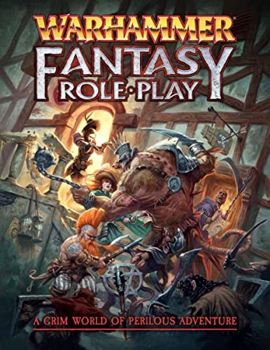 Warhammer Fantasy Roleplay 4e Core,Used
