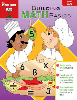 Building Math Basics Grades 45,Used